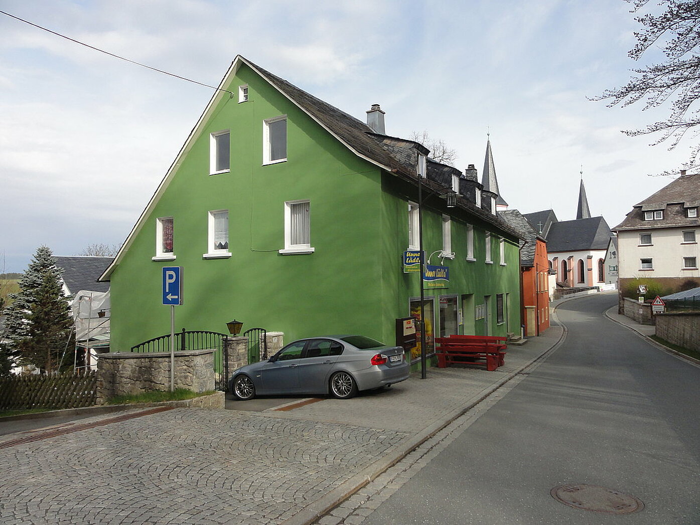 Der Dorfladen in Grafengehaig