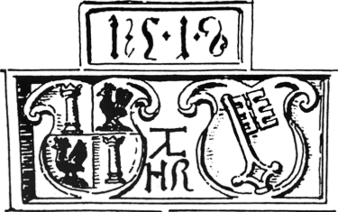 Abbildung des Henneberger Wappens